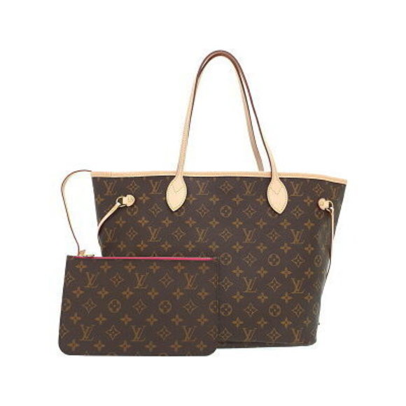 Louis Vuitton Monogram Neverfull Tote Bag - Picture 1 of 5
